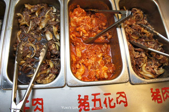 台北美食┃火樹銀花韓式涮烤(烤肉+火鍋吃到飽)‧肉和湯汁在鍋裡滾動好誘人❤ - yuki.tw