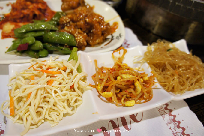 台北美食┃火樹銀花韓式涮烤(烤肉+火鍋吃到飽)‧肉和湯汁在鍋裡滾動好誘人❤ - yuki.tw