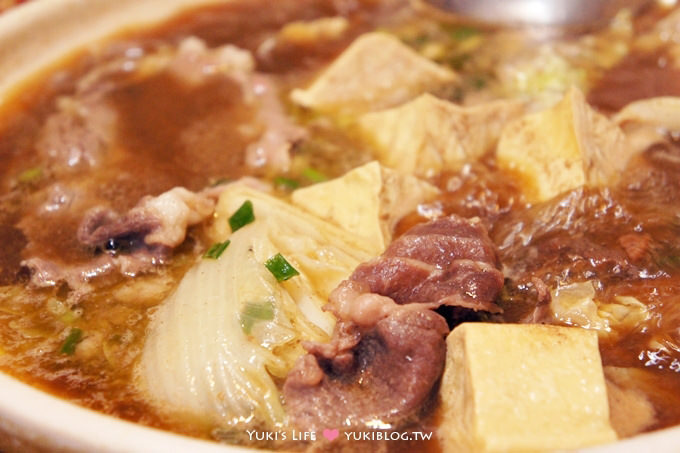 台北美食┃新莊牛肉大王‧ 牛腩鍋果然厲害.台菜料理也好吃 >////< - yuki.tw