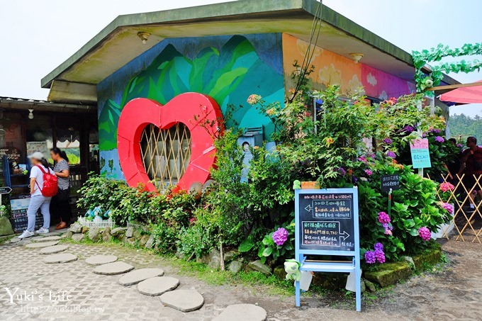 陽明山繡球花季推廌景點【頂湖財福繡球花園】淹沒在紫色繡球花田超浪漫！ - yuki.tw