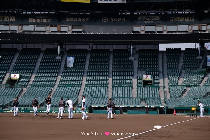 大阪旅遊景點【阪神甲子園球場&甲子園歷史館】一窺日本野球聖地！GO！ ＠兵庫縣 - yuki.tw