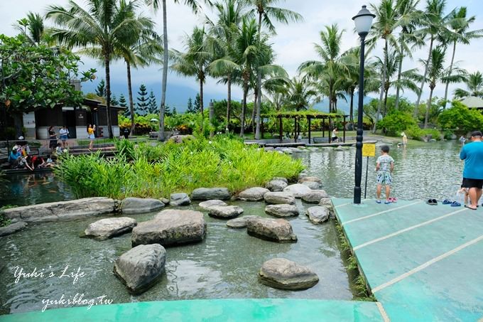 花蓮景點【立川漁場文化生態館】親子景點×玩水撈黃金蜆×蜆冰淇淋必吃~全家出遊好去處！ - yuki.tw