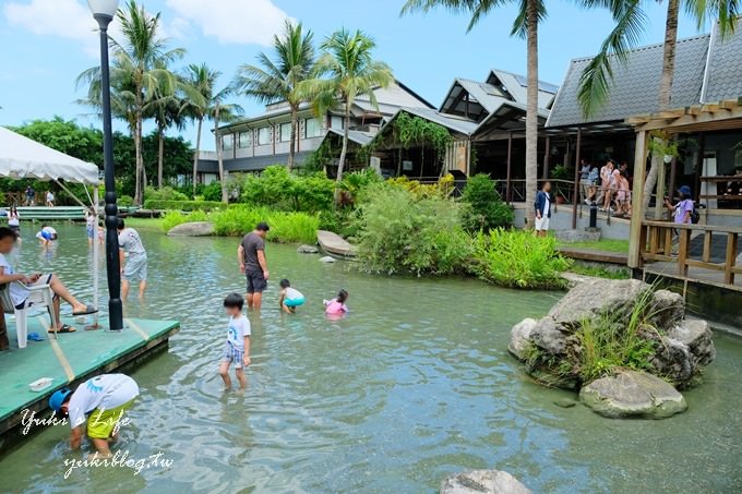 花蓮景點【立川漁場文化生態館】親子景點×玩水撈黃金蜆×蜆冰淇淋必吃~全家出遊好去處！ - yuki.tw