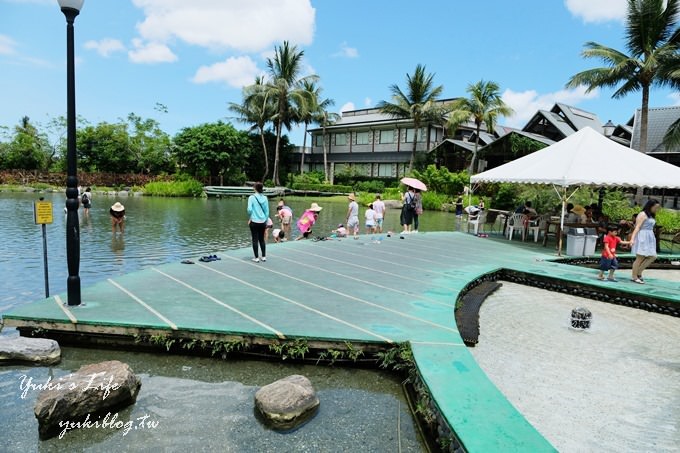 花蓮景點【立川漁場文化生態館】親子景點×玩水撈黃金蜆×蜆冰淇淋必吃~全家出遊好去處！ - yuki.tw