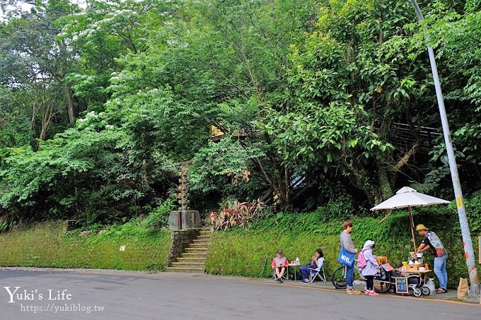 新北油桐花【土城桐花公園】親子景點 森林冒險場×刺激三角吊橋 特色公園(交通) - yuki.tw