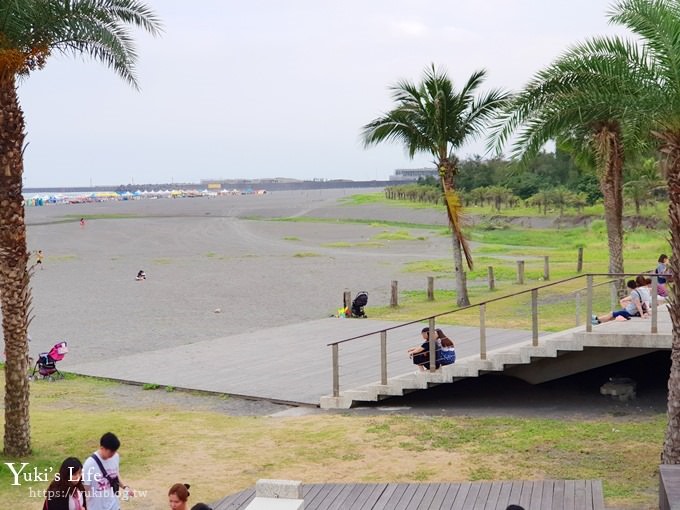 宜蘭景點【頭城9號咖啡外澳館】踏浪玩沙親子景點×龜山島無敵海景下午茶 - yuki.tw