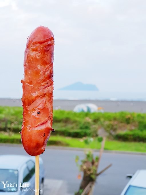 宜蘭景點【頭城9號咖啡外澳館】踏浪玩沙親子景點×龜山島無敵海景下午茶 - yuki.tw