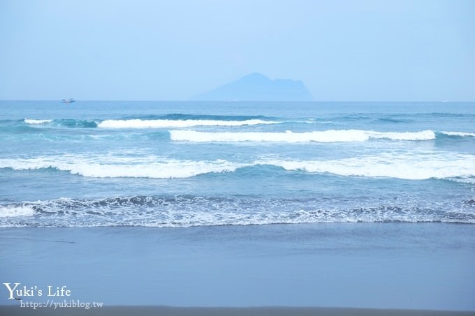 宜蘭景點【頭城9號咖啡外澳館】踏浪玩沙親子景點×龜山島無敵海景下午茶 - yuki.tw