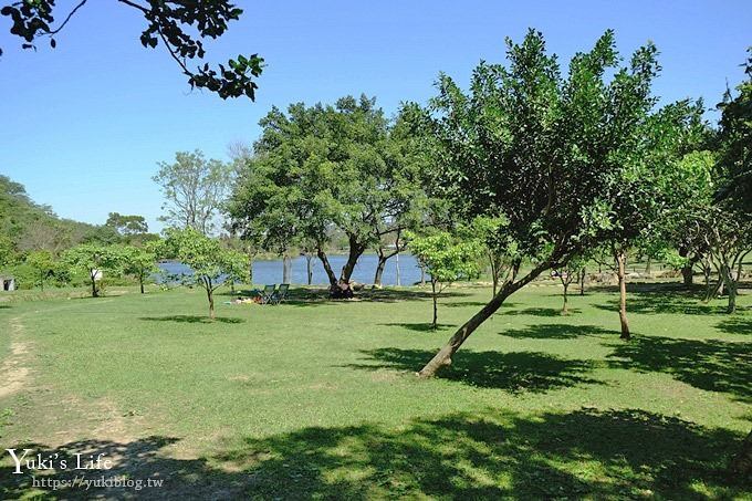 桃園景點【三坑自然生態公園】免費玩水大草坪×野餐親子景點！ - yuki.tw