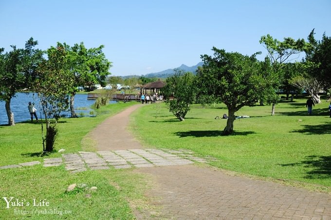 桃園景點【三坑自然生態公園】免費玩水大草坪×野餐親子景點！ - yuki.tw