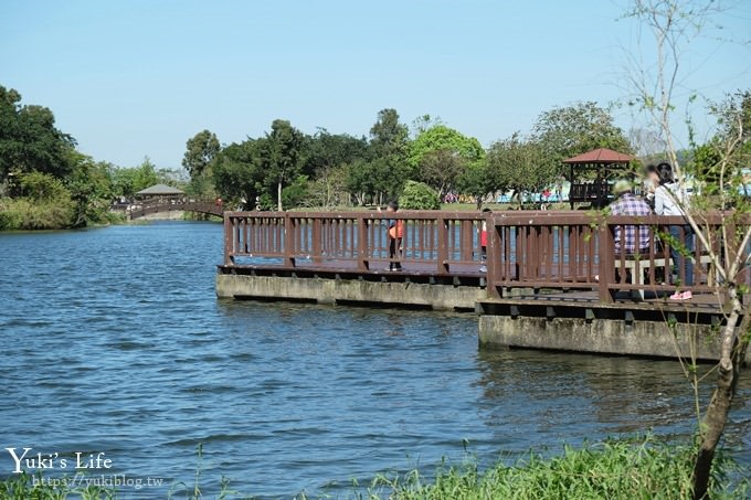 桃園景點【三坑自然生態公園】免費玩水大草坪×野餐親子景點！ - yuki.tw