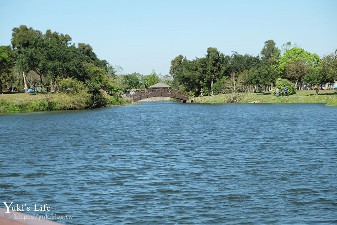 桃園景點【三坑自然生態公園】免費玩水大草坪×野餐親子景點！ - yuki.tw