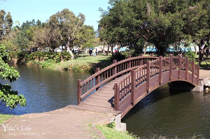 桃園景點【三坑自然生態公園】免費玩水大草坪×野餐親子景點！ - yuki.tw