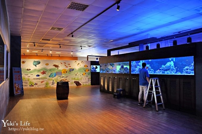 宜蘭親子景點【金車生技水產養殖研發中心】根本是水族館超好逛、鮮蝦現場吃、兒童遊戲區 - yuki.tw