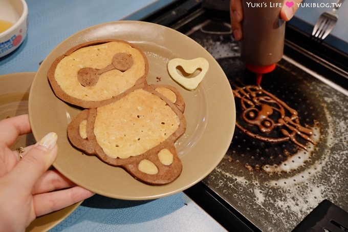 板橋【Yummy Pancake】自己動手做煎鬆餅專賣店、雨天親子遊備案(板橋火車站大遠百周邊美食) - yuki.tw