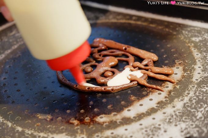 板橋【Yummy Pancake】自己動手做煎鬆餅專賣店、雨天親子遊備案(板橋火車站大遠百周邊美食) - yuki.tw