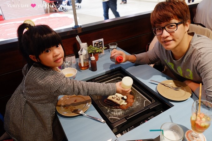 板橋【Yummy Pancake】自己動手做煎鬆餅專賣店、雨天親子遊備案(板橋火車站大遠百周邊美食) - yuki.tw