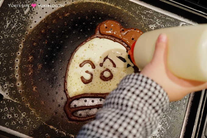 板橋【Yummy Pancake】自己動手做煎鬆餅專賣店、雨天親子遊備案(板橋火車站大遠百周邊美食) - yuki.tw