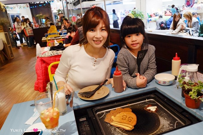 板橋【Yummy Pancake】自己動手做煎鬆餅專賣店、雨天親子遊備案(板橋火車站大遠百周邊美食) - yuki.tw