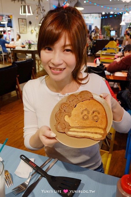 板橋【Yummy Pancake】自己動手做煎鬆餅專賣店、雨天親子遊備案(板橋火車站大遠百周邊美食) - yuki.tw