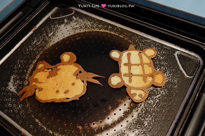 板橋【Yummy Pancake】自己動手做煎鬆餅專賣店、雨天親子遊備案(板橋火車站大遠百周邊美食) - yuki.tw