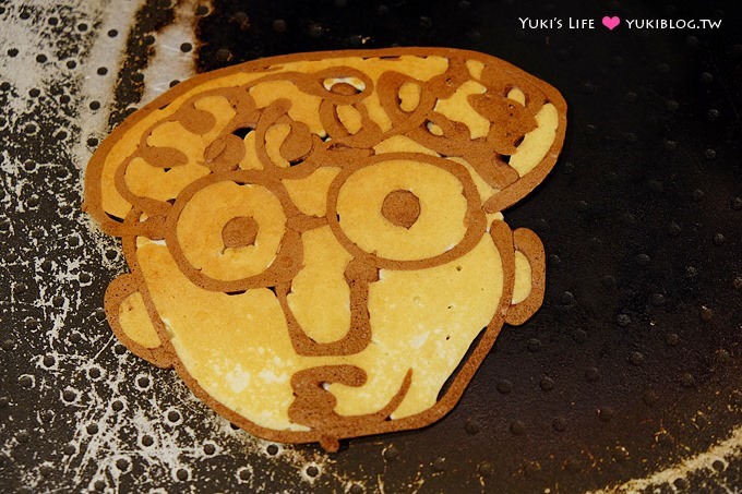 板橋【Yummy Pancake】自己動手做煎鬆餅專賣店、雨天親子遊備案(板橋火車站大遠百周邊美食) - yuki.tw