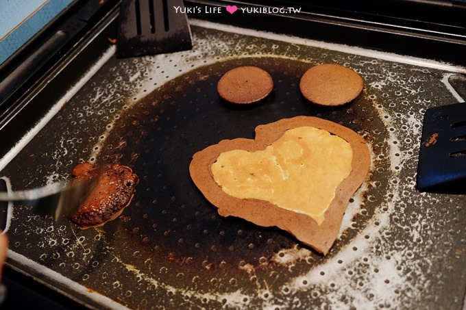 板橋【Yummy Pancake】自己動手做煎鬆餅專賣店、雨天親子遊備案(板橋火車站大遠百周邊美食) - yuki.tw