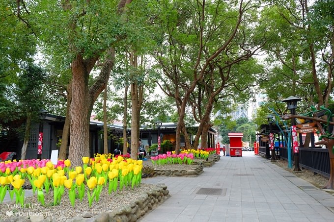 (已閉館)新竹親子景點【竹東動漫園區魔法森林】巨大蘑菇屋拍照散步景點×氣墊溜滑梯 - yuki.tw