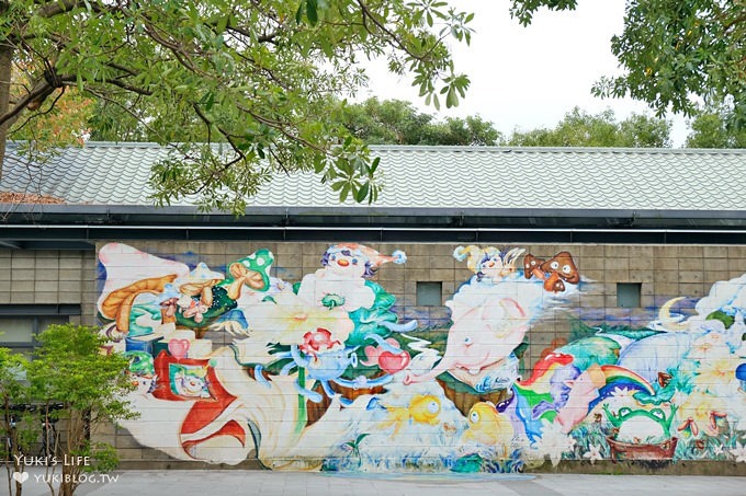 (已閉館)新竹親子景點【竹東動漫園區魔法森林】巨大蘑菇屋拍照散步景點×氣墊溜滑梯 - yuki.tw