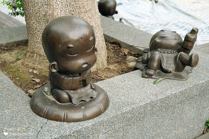 (已閉館)新竹親子景點【竹東動漫園區魔法森林】巨大蘑菇屋拍照散步景點×氣墊溜滑梯 - yuki.tw