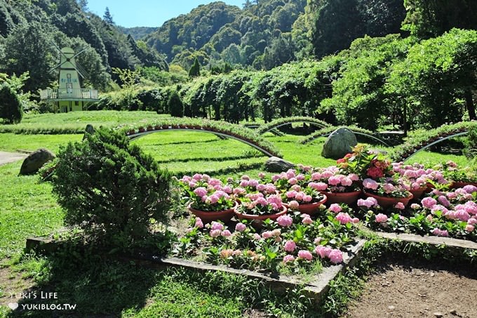 南投親子旅遊【杉林溪森林渡假園區】台灣美景避暑聖地×繡球花爆滿拍照好去處(遊園地圖／方式） - yuki.tw