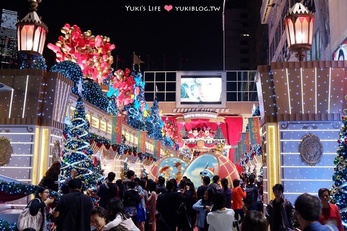 【2013香港聖誕節】繽紛冬日節@尖沙咀‧海港城「迪士尼華麗聖誕大宅」 - yuki.tw