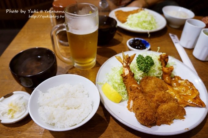 2013日本┃橫濱●勝烈庵 炸豬排定食 @ 馬車道老店 - yuki.tw