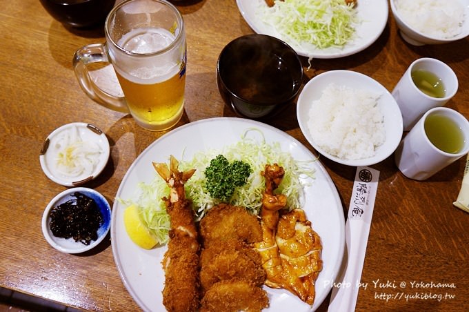 2013日本┃橫濱●勝烈庵 炸豬排定食 @ 馬車道老店 - yuki.tw