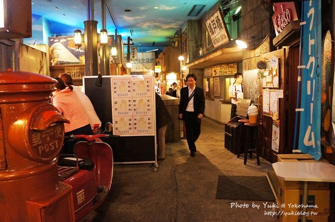 2013日本【新橫濱拉麵博物館】仿古街道超好拍& 伴手禮商店 - yuki.tw