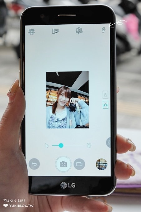 2017國民機種【LG K10】120度廣角自拍×漫步台北玫瑰展×宜蘭親子一日遊景點推薦(LGM250K) - yuki.tw