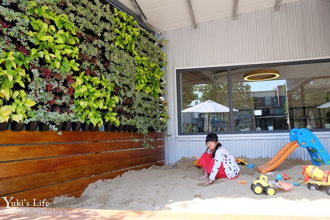 桃園景點【樂農匯Pretty Garden】室內沙坑親子餐廳×多肉庭園(桃園一日遊) - yuki.tw