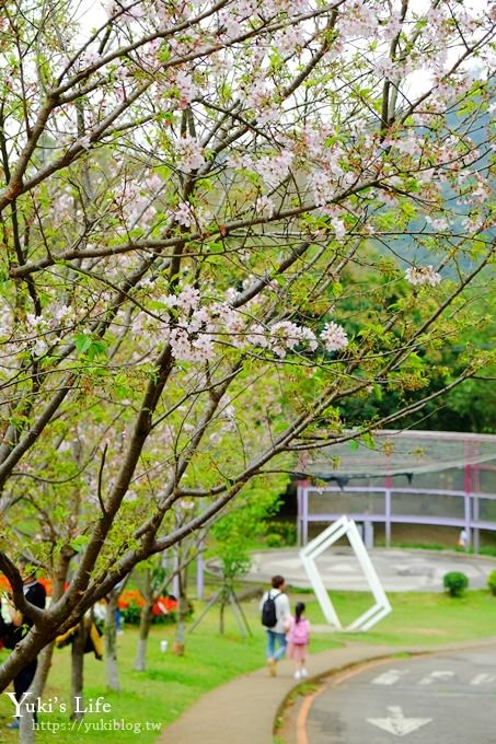 桃園景點【大溪花海農場】摩艾石像園區、四季都美親子同遊好去處 - yuki.tw