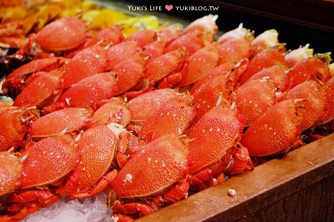 台北食記┃君品酒店●雲軒西餐廳〈秋蟹季下午茶〉 秋天的腳步近了❤ - yuki.tw