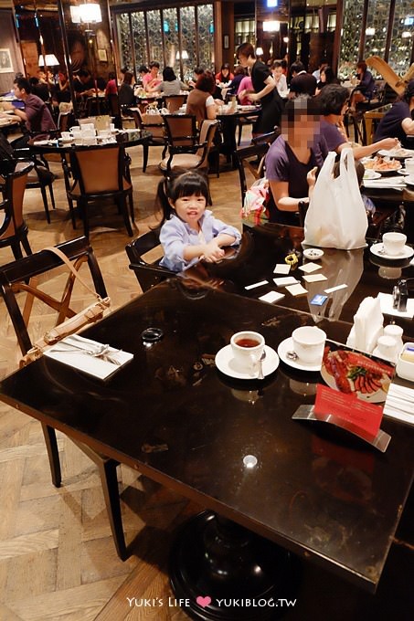 台北食記┃君品酒店●雲軒西餐廳〈秋蟹季下午茶〉 秋天的腳步近了❤ - yuki.tw