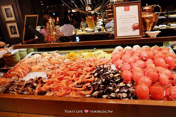 台北食記┃君品酒店●雲軒西餐廳〈秋蟹季下午茶〉 秋天的腳步近了❤ - yuki.tw