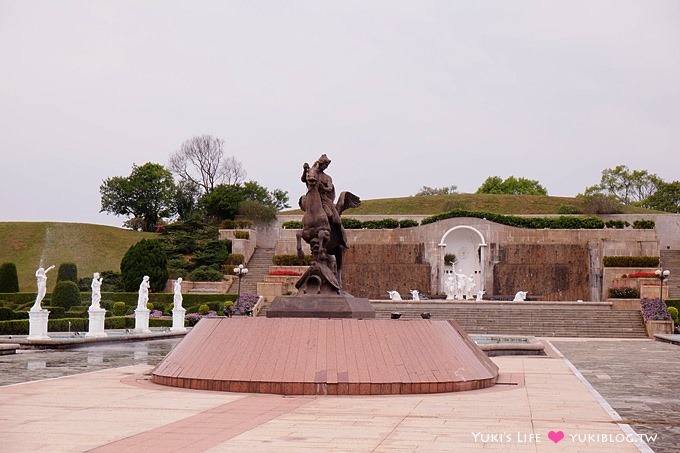 桃園楊梅親子遊【味全埔心牧場】初夏●流蘇雨下的戲水玩水區&小豬賽跑gogo! - yuki.tw