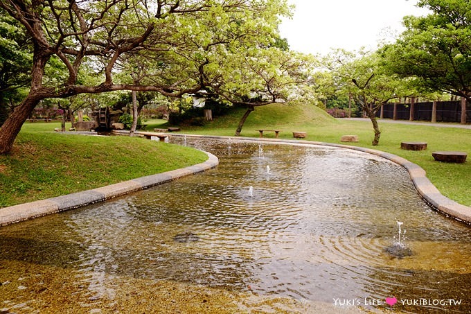 桃園楊梅親子遊【味全埔心牧場】初夏●流蘇雨下的戲水玩水區&小豬賽跑gogo! - yuki.tw