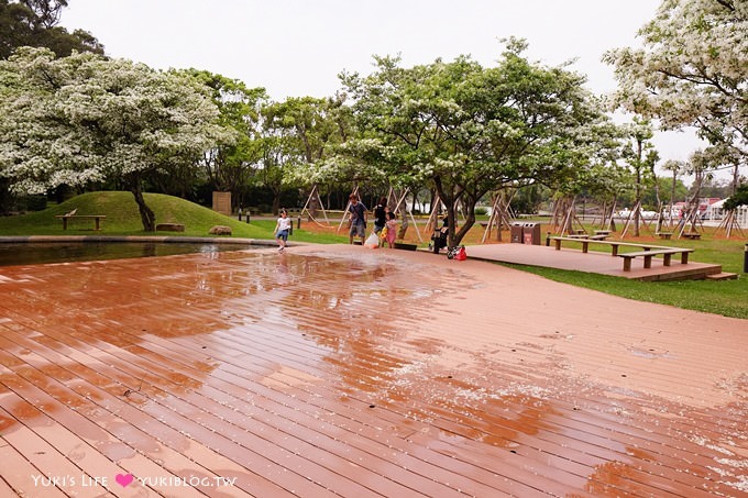 桃園楊梅親子遊【味全埔心牧場】初夏●流蘇雨下的戲水玩水區&小豬賽跑gogo! - yuki.tw