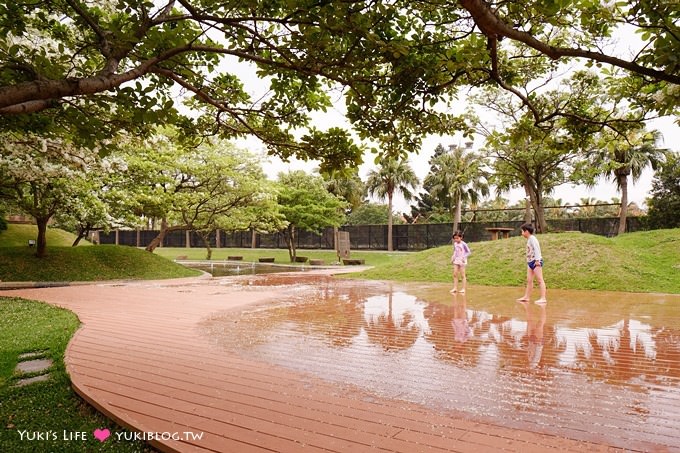 桃園楊梅親子遊【味全埔心牧場】初夏●流蘇雨下的戲水玩水區&小豬賽跑gogo! - yuki.tw