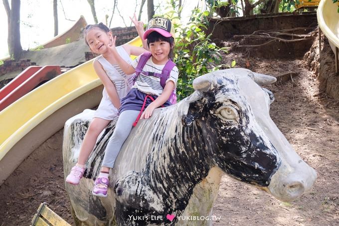 苗栗後龍【台灣水牛城】夏日玩水、烤肉吃到飽、免門票、動物園~親子同遊好去處! - yuki.tw