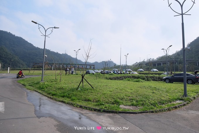 台北南港景點【山水綠生態公園】野餐玩沙溜滑梯親子場地推薦、富教育意義接近大自然 - yuki.tw