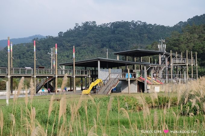 台北南港景點【山水綠生態公園】野餐玩沙溜滑梯親子場地推薦、富教育意義接近大自然 - yuki.tw