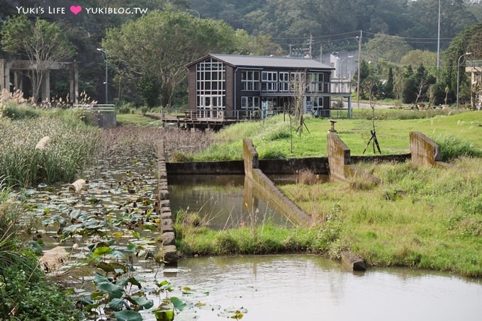 台北南港景點【山水綠生態公園】野餐玩沙溜滑梯親子場地推薦、富教育意義接近大自然 - yuki.tw