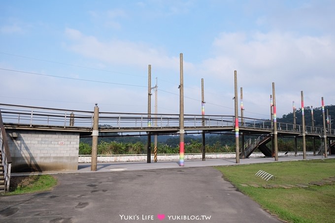 台北南港景點【山水綠生態公園】野餐玩沙溜滑梯親子場地推薦、富教育意義接近大自然 - yuki.tw